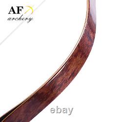 58'' 20-50lbs Chinese Ming bow Traditional Recurve bow AF Archery Horse Bow