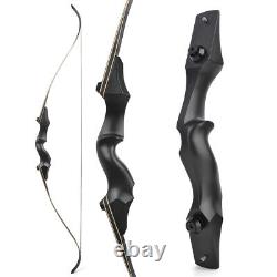 58 60 Archery Takedown Recurve Bow 25-65lbs Right Hand Bow Hunting Target
