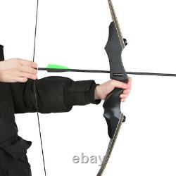58/60 Archery Takedown Recurve Bow 25-65lbs Right Hand Bow Hunting Target