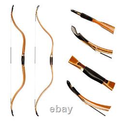 58 AF archery Traditional Chinese Ming Bow SiCai Bow Recurve Horse Bow Target