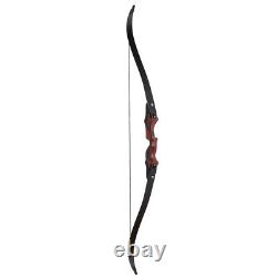 58 Archery ILF Recurve Bow RH 15 Riser Takedown Hunitng Bow for Adult Youth