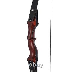 58 Archery ILF Recurve Bow RH 15 Riser Takedown Hunitng Bow for Adult Youth