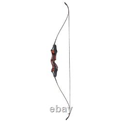 58 Archery ILF Recurve Bow RH 15 Riser Takedown Hunitng Bow for Adult Youth