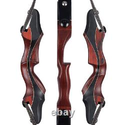 58 Archery ILF Recurve Bow RH 15 Riser Takedown Hunitng Bow for Adult Youth