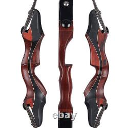58 Archery ILF Recurve Bow for Adult Youth Right Hand Takedown Hunting Bow Set