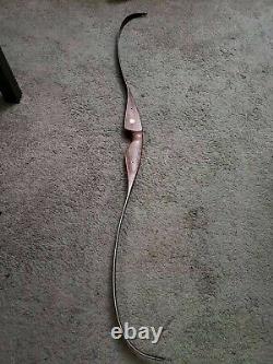 58 Bear Archery Grizzly Recurve, RH, 50#, fairly used, with string
