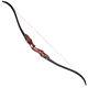 58 Ilf Recurve Bow 20-50lbs 15 Riser Takedown Wooden Archery American Hunting