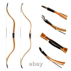 58'' Recurve Bow Chinese Ming Dynasty SiCai Bow Traditional Bow Archery Handmade