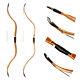 58'' Recurve Bow Chinese Ming Dynasty Sicai Bow Traditional Bow Archery Handmade