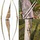 60 62 64 Takedown Longbow 20-50lbs Wood Riser Archery Traditional Bow Hunting