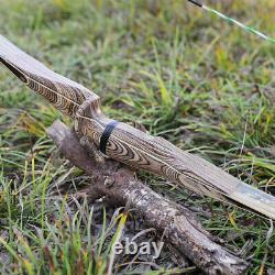 60 62 64 Takedown Longbow 20-50lbs Wood Riser Archery Traditional Bow Hunting