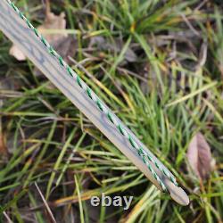 60 62 64 Takedown Longbow 20-50lbs Wooden Riser Traditional Archery Hunting