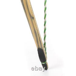 60 62 64 Takedown Longbow 20-50lbs Wooden Riser Traditional Archery Hunting