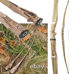 60 62 64 Takedown Longbow Traditional Bow 20-50lbs Archery Hunting Shooting