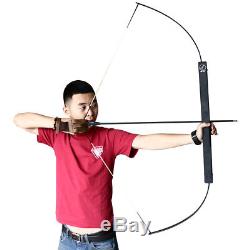 60 Aerometal Archery Foldable Folding Takedown Recurve Bow 40-60lbs Optional