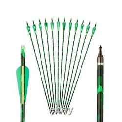 60 Archer Takedown Recurve Bow 30-50lbs&Arrows for Hunting Target Shooting Set