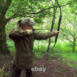 60 Archery Foldable Bow Right Hand Folding Survival Bow Hunting Target Arrows