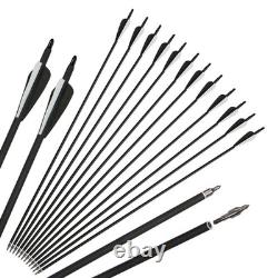 60 Archery Foldable Bow Right Hand Folding Survival Bow Hunting Target Arrows