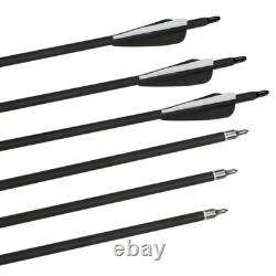 60 Archery Foldable Bow Right Hand Folding Survival Bow Hunting Target Arrows
