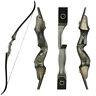 60 Archery Hunting Takedown Recurve Bow Laminated Limbs & Stringer Rh 30-50lbs