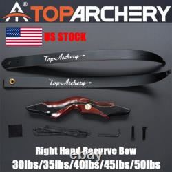 60 Archery Laminated Takedown Recurve Bow Set 30-50lbs Hunting Target Shooting 60 Archery Laminated Takedown Recurve Bow Set 30-50lbs Hunting Target Shooting