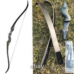 60 Archery Left Handed Takedown Recurve Bow for Adult Hunting&Target Practice