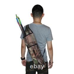 60 Archery Recurve Bow 25-50LB Laminated Limbs Left Hand Outdoor Hunting Target