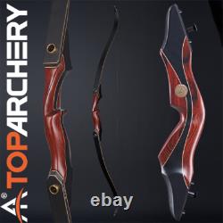 60 Archery Recurve Bow American Bowhunting for Right Hand Hunting TOPARCHERY