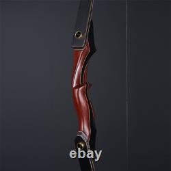 60 Archery Recurve Bow American Bowhunting for Right Hand Hunting TOPARCHERY