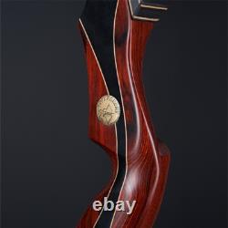 60 Archery Recurve Bow American Bowhunting for Right Hand Hunting TOPARCHERY