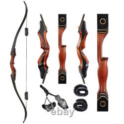 60 Archery Recurve Bow American Bowhunting for Right Hand Hunting TOPARCHERY