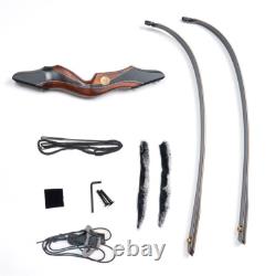 60 Archery Recurve Bow American Bowhunting for Right Hand Hunting TOPARCHERY