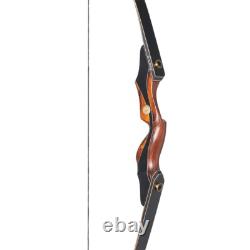 60 Archery Recurve Bow American Bowhunting for Right Hand Hunting TOPARCHERY