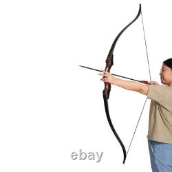 60 Archery Recurve Bow American Bowhunting for Right Hand Hunting TOPARCHERY