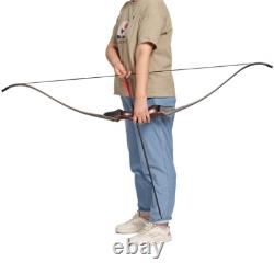 60 Archery Recurve Bow American Bowhunting for Right Hand Hunting TOPARCHERY