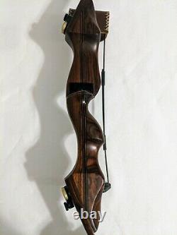 60 Great Plains Traditional Bow Co. 57# @ 28 Model-B Recurve Bow