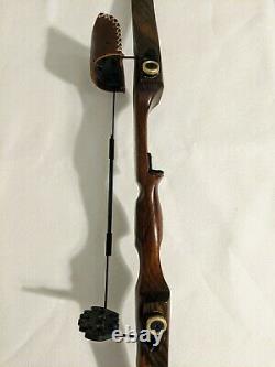 60 Great Plains Traditional Bow Co. 57# @ 28 Model-B Recurve Bow