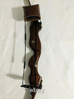 60 Great Plains Traditional Bow Co. 57# @ 28 Model-B Recurve Bow