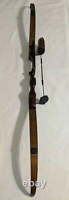 60 Great Plains Traditional Bow Co. 57# @ 28 Model-B Recurve Bow