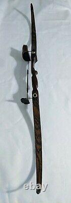 60 Great Plains Traditional Bow Co. 57# @ 28 Model-B Recurve Bow