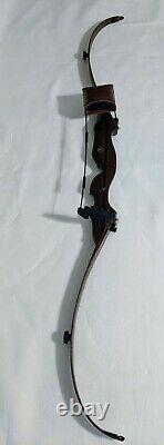 60 Great Plains Traditional Bow Co. 57# @ 28 Model-B Recurve Bow