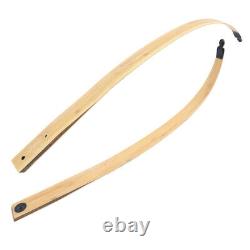 60 Hunting Recurve Bow 20-60lbs Limbs Wooden Takedown Bow Archery Target Shoot