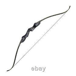 60 ILF Archery Takedown Recurve Bow Wooden American Hunting Bow Limbs Riser