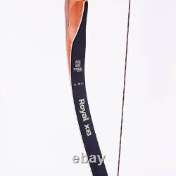 60 One-Piece Wooden Hunting Bow Kit Right-Handed and Ready to Hunt