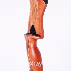 60 One-Piece Wooden Hunting Bow Kit Right-Handed and Ready to Hunt
