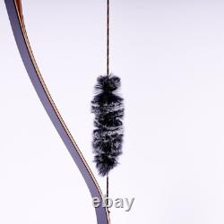 60 One-Piece Wooden Hunting Bow Kit Right-Handed and Ready to Hunt