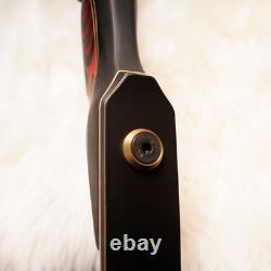 60 Portable Takedown Recurve Bow Kit Adult Archery Hunting Set 45lbs