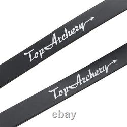 60 Recurve Bow 25-50lbs Takedown Wooden Left Hand Bow Archery Outdoor Hunting