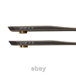 60 Recurve Bow 25-50lbs Takedown Wooden Left Hand Bow Archery Outdoor Hunting