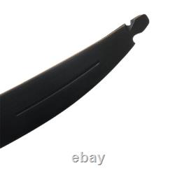 60 Recurve Bow 25-50lbs Takedown Wooden Left Hand Bow Archery Outdoor Hunting